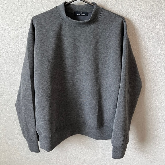 Rae Mode Mock Neck Sweatshirt - Picture 1 of 4